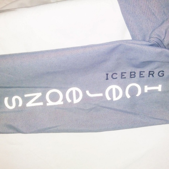 Iceberg Ice Jeans Jacket New w/ Tags - Picture 4 of 8